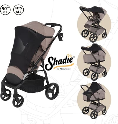 Titaniumbaby SHADIE Elastic Sunshade black