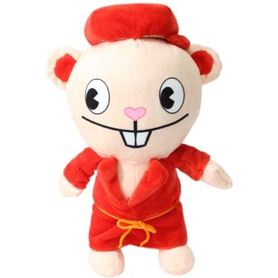 Happy Tree Friends Pluche Speelgoed 1/24 Lumpy Petunia Nutty Splendid Zachte Pop Kamerdecoratie Cadeau Voor Fans As picture