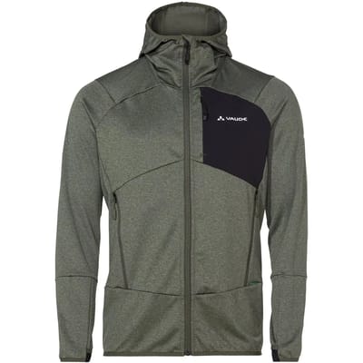 Vaude Monviso Ii Fleece Met Kap Groen S Man