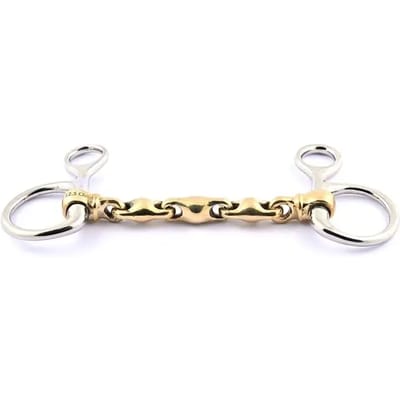 Mors Baucher voor paard met ballen Jump'In