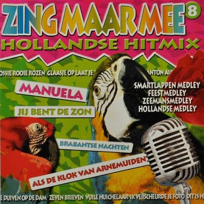 Hollandse Karaoke Hitmix8