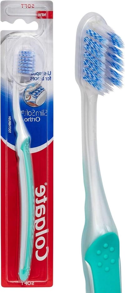 Tandenborstel Orthodontisch - Beugel Tandenborstel - Beugel Reinigen - V-trim Borstelsysteem - Compact Soft - Variërend