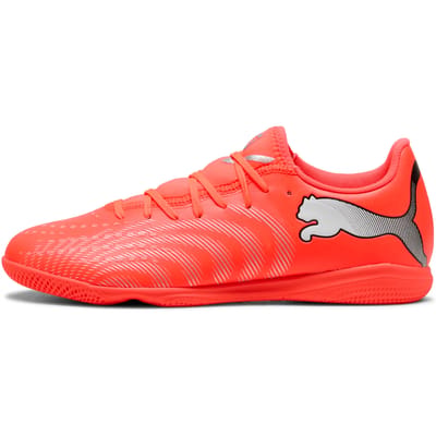 PUMA Unisex FUTURE 9 PLAY Indoor Voetbalschoenen 108921 01 Red