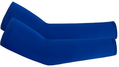 Actie4you® - Arm Sleeve - Lichte Compressie - Versteviging – Comfortabele Arm Sleeve – Verbetert Bloedcirculatie – Ondersteunt Spieren – Sport Sleeve - Dagelijks Gebruik – Duurzaam en Elastisch – 1 Paar - Donker Blauw