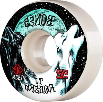 Skateboard Wielen - Onderdelen Set - Straat Skaten - Slim Profiel - 52mm Diameter