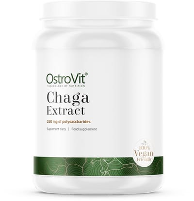 Supplementen - OstroVit Chaga Extract 50 g - 50g