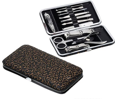 Luxe 12-delige Manicureset - Nagelverzorging set