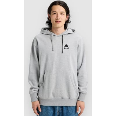 Burton Mountain Hoodie grijs