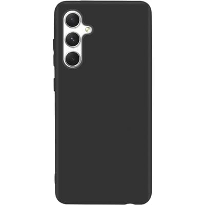 Mocaa Samsung Galaxy A15 Slim-Fit Telefoonhoesje Zwart
