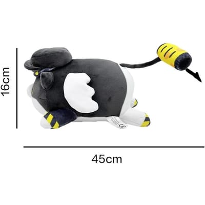 30CM Drones meurtriers en peluche jouets Kawaii dessin animé Anime peluche poupée doux tueurs petit robot jouets pour enfants cadeau de Noël
