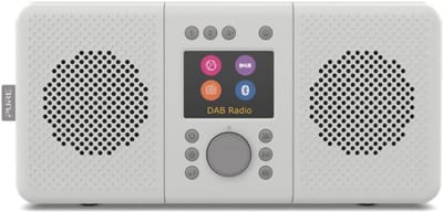 Alles-in-één Stereo-internetradio met DAB, Bluetooth 5.0 en TFT-scherm - Steengrijs