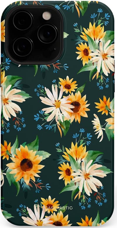 Casetastic Hoesje Geschikt voor Apple iPhone 13 Pro Max Magsafe - Stijlvolle Beschermende Duo-layer Case - Zonnebosjes