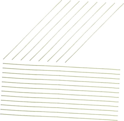 Bloemendraad Set - Bloemist Draad - Bloemstukken Maken - Papier Omwikkeld - 200 Stuks - Groen
