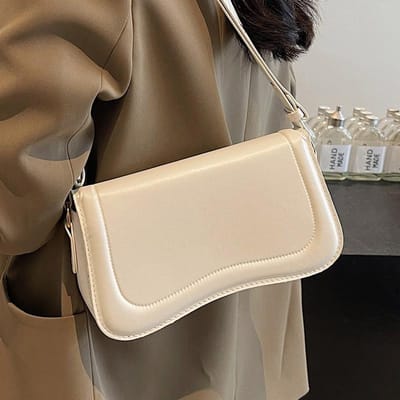 Hoogwaardige Niche Crossbody Tas In Herfst en Winter Nieuwe Trendy Veelzijdige Mode Trendy Eén-schouder Oksel Kleine Vierkante Tas gray