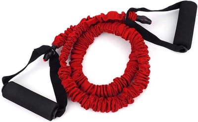 Elastische Trekkoord met Gleuf voor Fitness en Yoga - Anti-Break Power Training Bands voor Indoor Gebruik