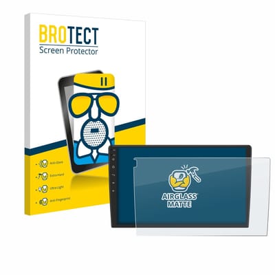 BROTECT - Screenprotector voor Eonon ua12s plus-6g - Folie Beschermfolie Beschermglas matte