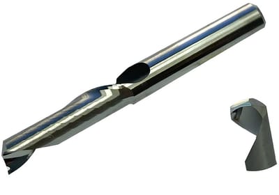 VHM Schachtfrees 1 mm tot 12 mm voor Aluminium en Kunststof
