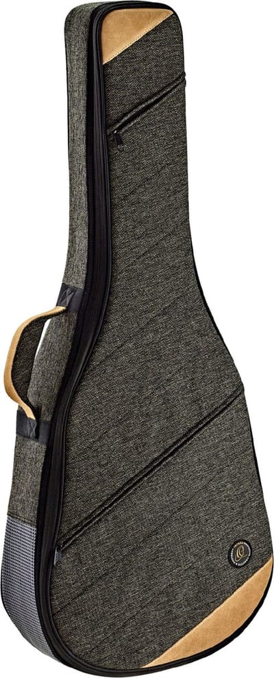 Ortega Softcase 4/4 Classic Guitar Mocca - Tas voor klassieke gitaren
