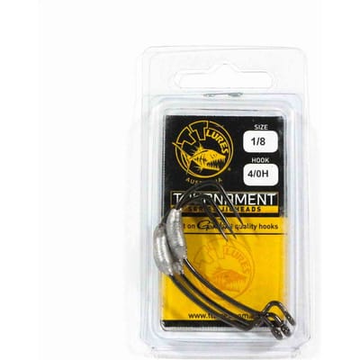 Tackle Tactics TT Head Hunter Extreme SWS-haak 1/8 oz 4/0H 3/verpakking (7328)