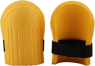 Kniebeschermers Tuin - Werkbescherming Knie - Klus Klussen - Lichtgewicht Waterdicht - 19x15cm - Geel