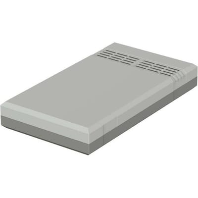Bopla ELEGANT EG 2030 L 32203012 Elektronicabehuizing 200 x 112 x 30 Polystereen (EPS) Grijs-wit (RAL 7035) 1 stuk(s)