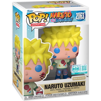 Naruto Shippuden POP!  #2063 Animation Vinyl Figure Naruto (Paint) 9 cm