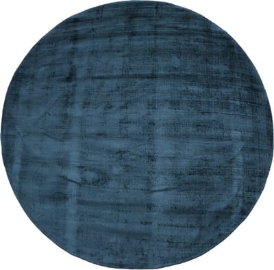 Dutch Lifestyle Milan Konig donkerblauw - Viscose- Vloerkleed - Blauw