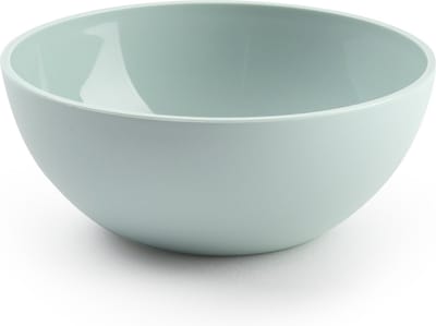 Plasticforte kommetjes/schaaltjes - dessert/ontbijt - kunststof - D12 x H5 cm - mintgroen - BPA vrij