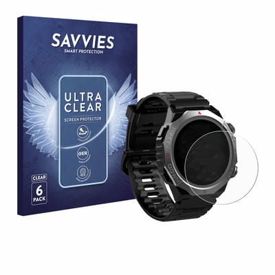 Savvies - Screenprotector voor Atheewon S10 1.39" - Folie Beschermfolie transparant 6 Stuks