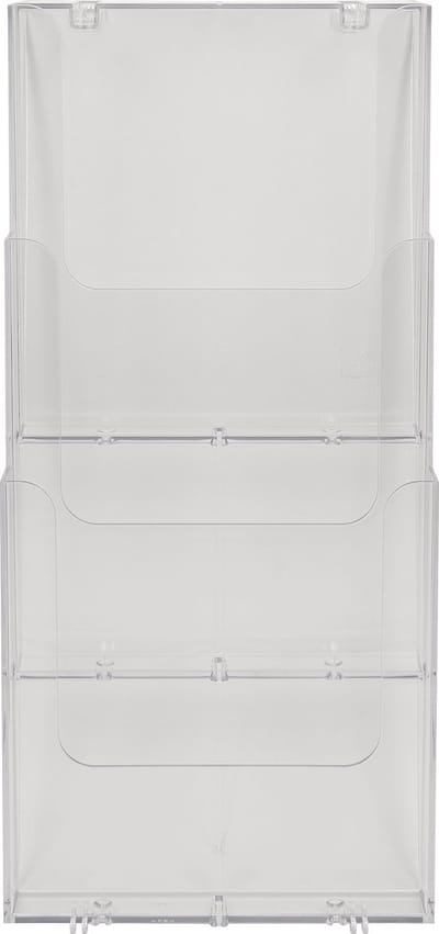 Exacompta 74358D 2x Trieur mural A4 vertical (3) crista