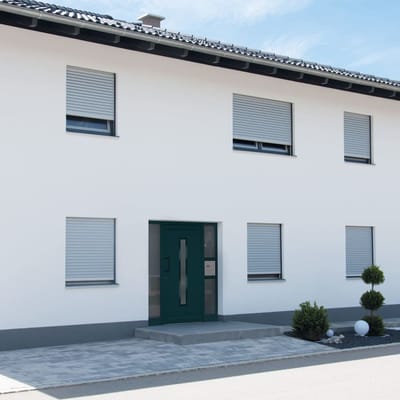 vidaXL Voordeur 98x200 cm PVC antracietkleurig