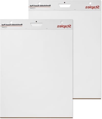 Metalen nietjes - Herstelbaar bindmiddel - Documenten organiseren - Zelfnivellerend - 762 x 635 cm - Wit