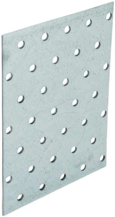 Koppelplaat - 100 x 140 x 2 mm - Verzinkt