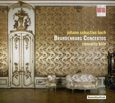Bach Brandenburg Concertos - John Eliot Gardiner & English Ba