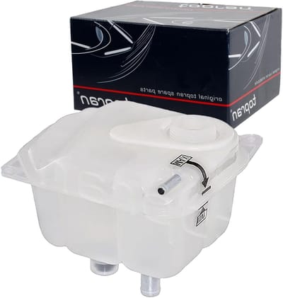 Reservoir Koelmiddel - Expansievat Motor - Motoronderhoud - Met Niveauschakelaar - 225 cm - Zwart