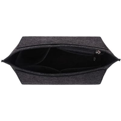 Vilt Inzet Voering Make-up Tas Past , Handtas Ondersteuning Voering Organizer Make-up Pouch S