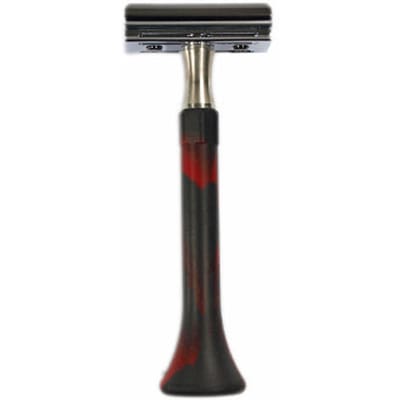 Razolution scheermes 4edge red/black