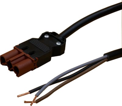 Wieland Gst18i3 patchkabel gebouwinstallatie 3P stekker - 3M - 92.232.3004.4