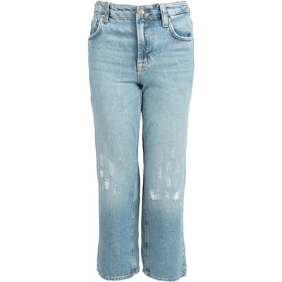 Liu-Jo Jeans Flare Wine Vrouw blauw