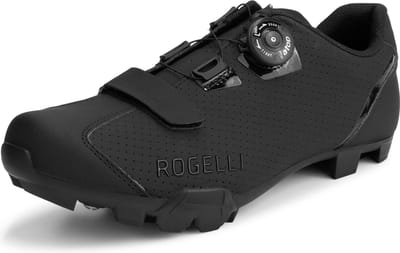 Rogelli R-400x Dames en Heren MTB-Fietsschoenen - Zwart
