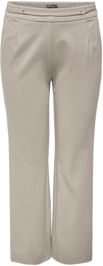 ONLY Carmakoma Broek met wijde pijpen CARGOLDTRASH Regular fit Broek met wijde pijpen