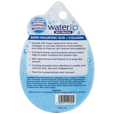 Rohto Mentholatum - Water Lip Balm SPF20 PA++ - 4.5g - Mint Menthol
