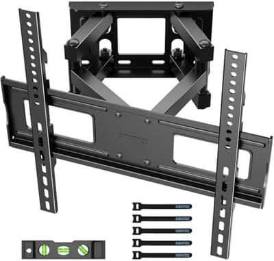 Beweegbare TV-muurbeugel voor 23-70 inch schermen tot 45 kg