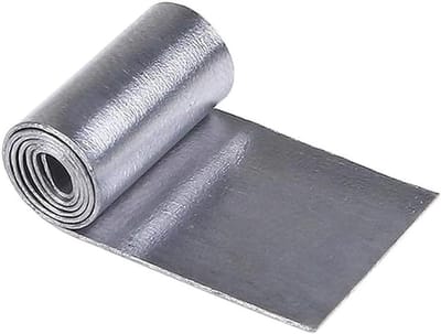 Loodplaat - Zuiver Lood - Stralingsbescherming - Hoge Zuiverheid 99.99% - 0.1mm tot 5mm dik - Grijs