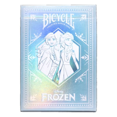 Bicycle Disney Frozen Inspired Playing Cards - Premium Speelkaarten - Ultimates - Poker - Collectible