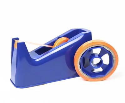 Robuuste tapehouder - Blauw