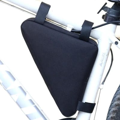Fietstas - Fiets Driehoektas - Frametas Driehoektas - Fiets Opbergtas Driehoek Bovenbuis Voortas Zadeltas, Geschikt voor Racefietsen en Mountainbikes