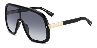 Dsquared2 D2 0119/S Black 99/1/135 MAN Zonnebrillen