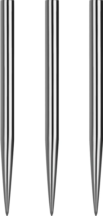 Mission Glide Dart Points - Silver 40mm