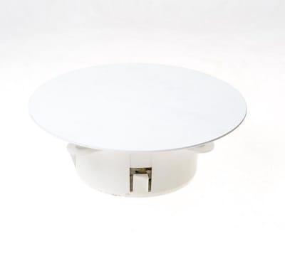 Duco Ventilation DucoVent Ventilatieventiel Rond Aluminium Wit